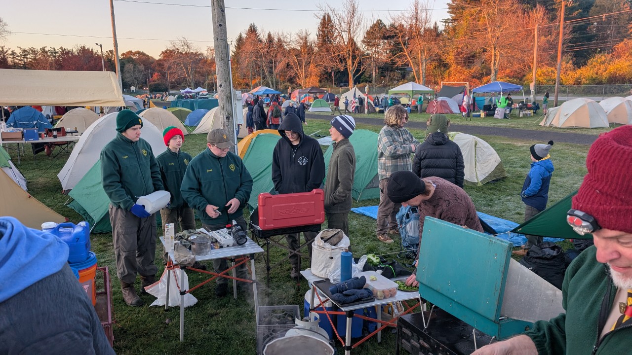 Camping